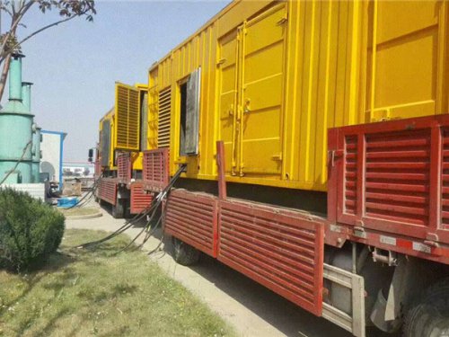 福田静音发电车出租