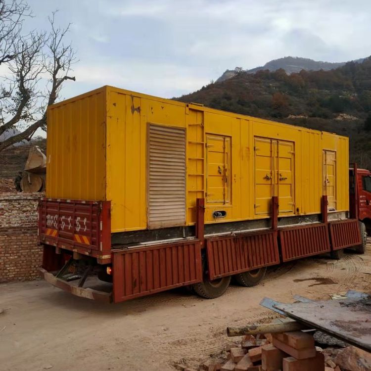 福田静音发电车出租